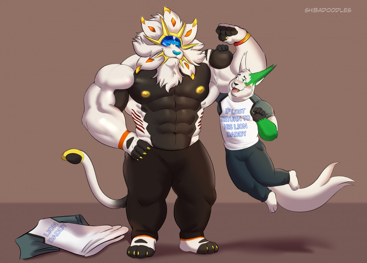 Click to change the View Big Lion Daddy~