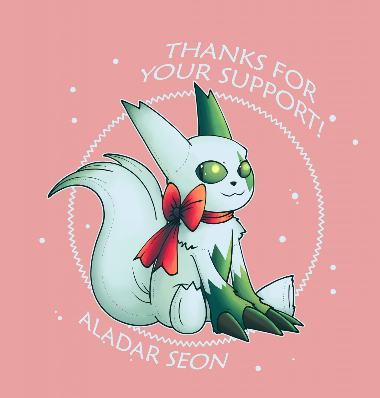 Click to change the View Zangoose with Ribbon