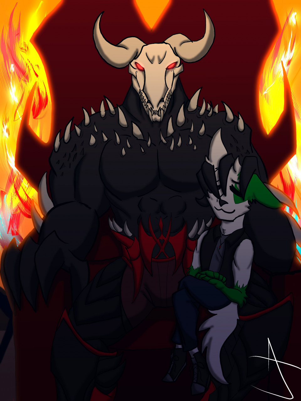 Click to change the View Demon King's Pet