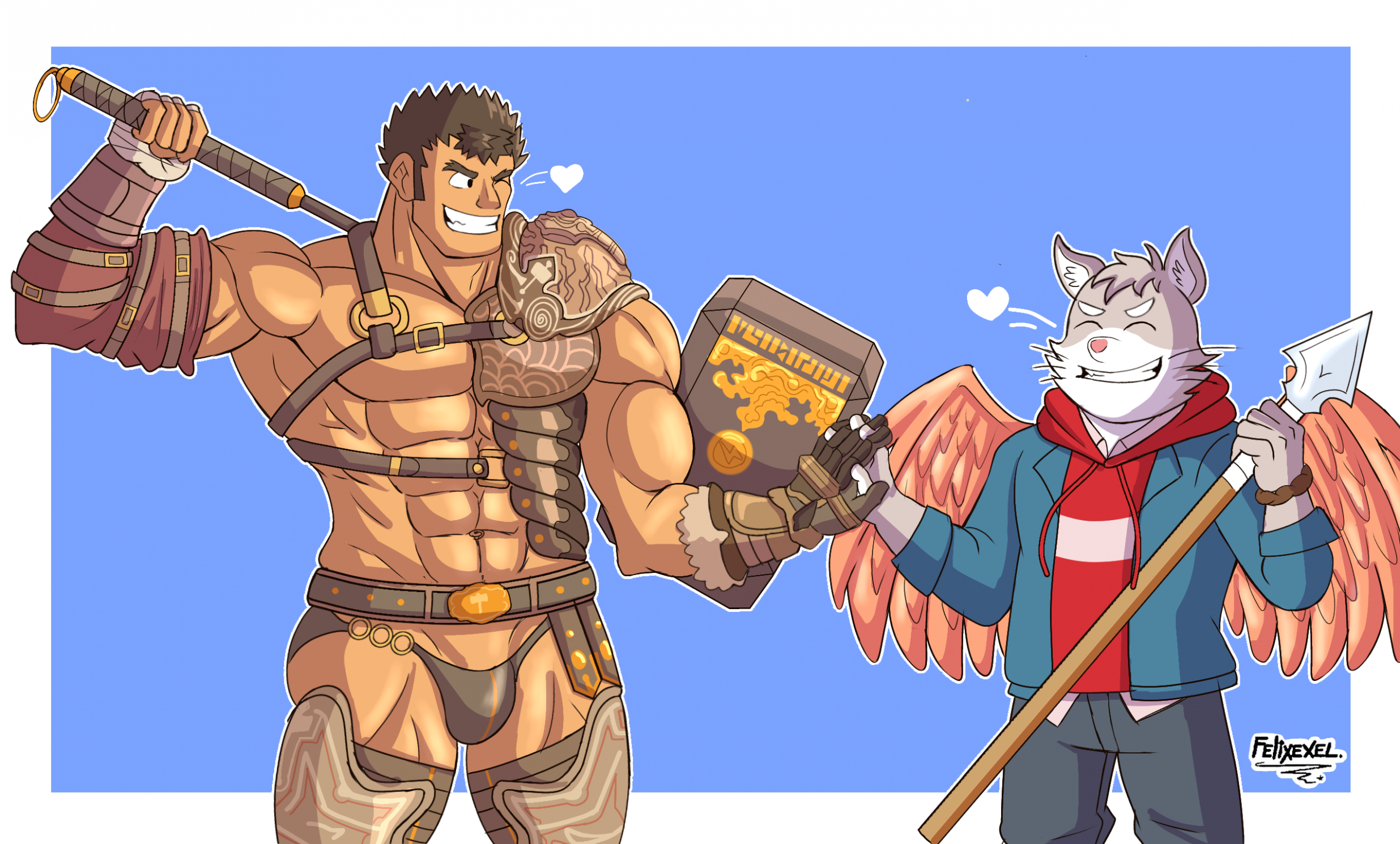 Click to change the View Kengo and Sitri