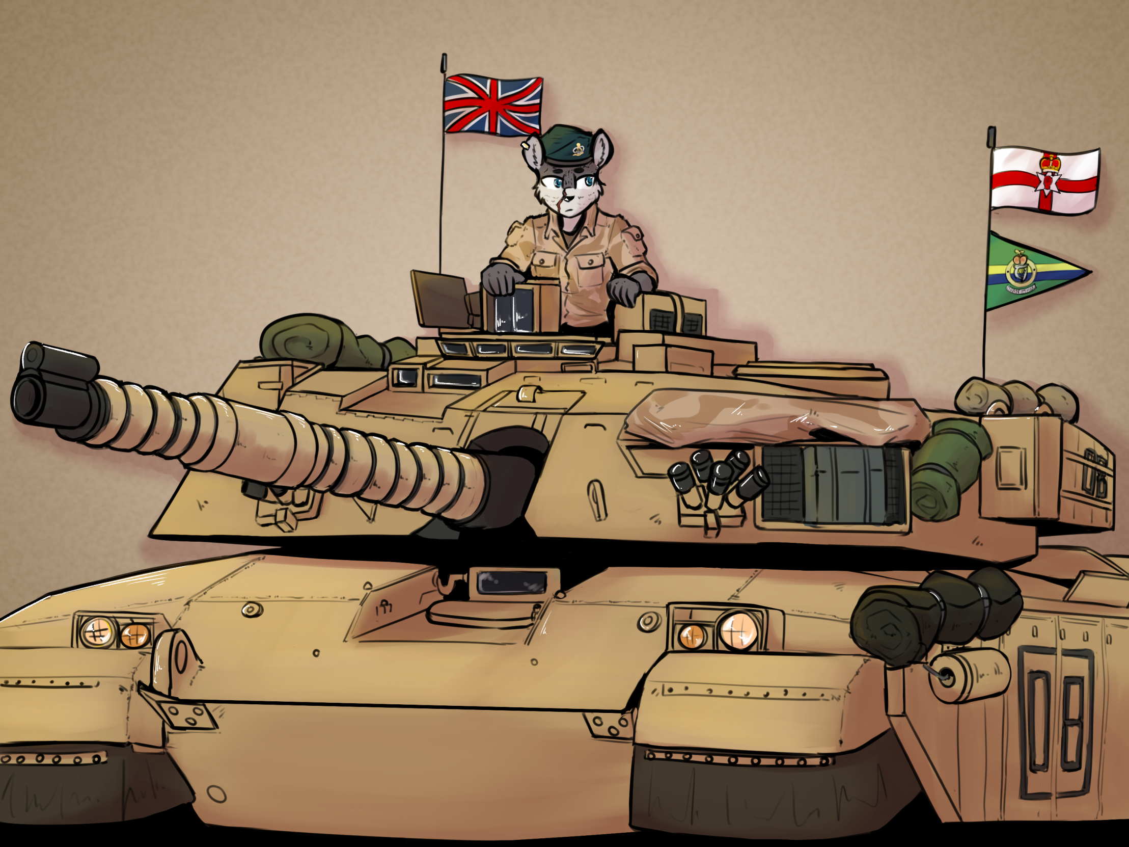 Challenger 2 (Comm)