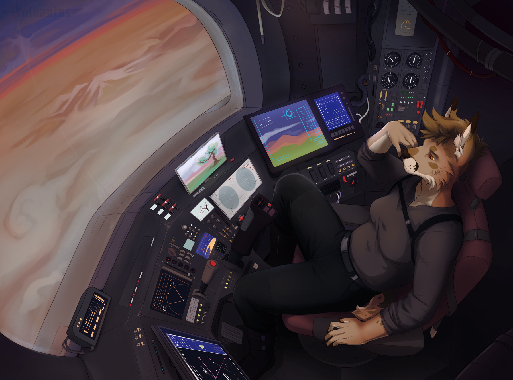 [Commission] Entering Atmosphere