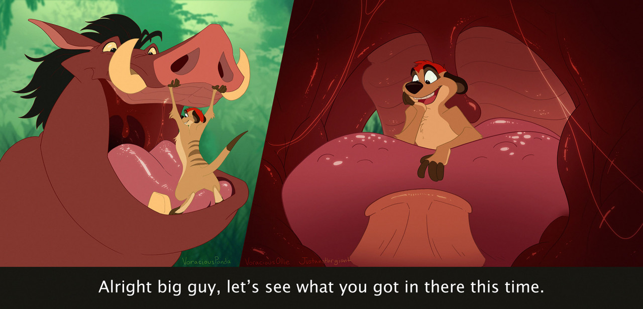 Click to change the View Pumbaa Don't Eat That