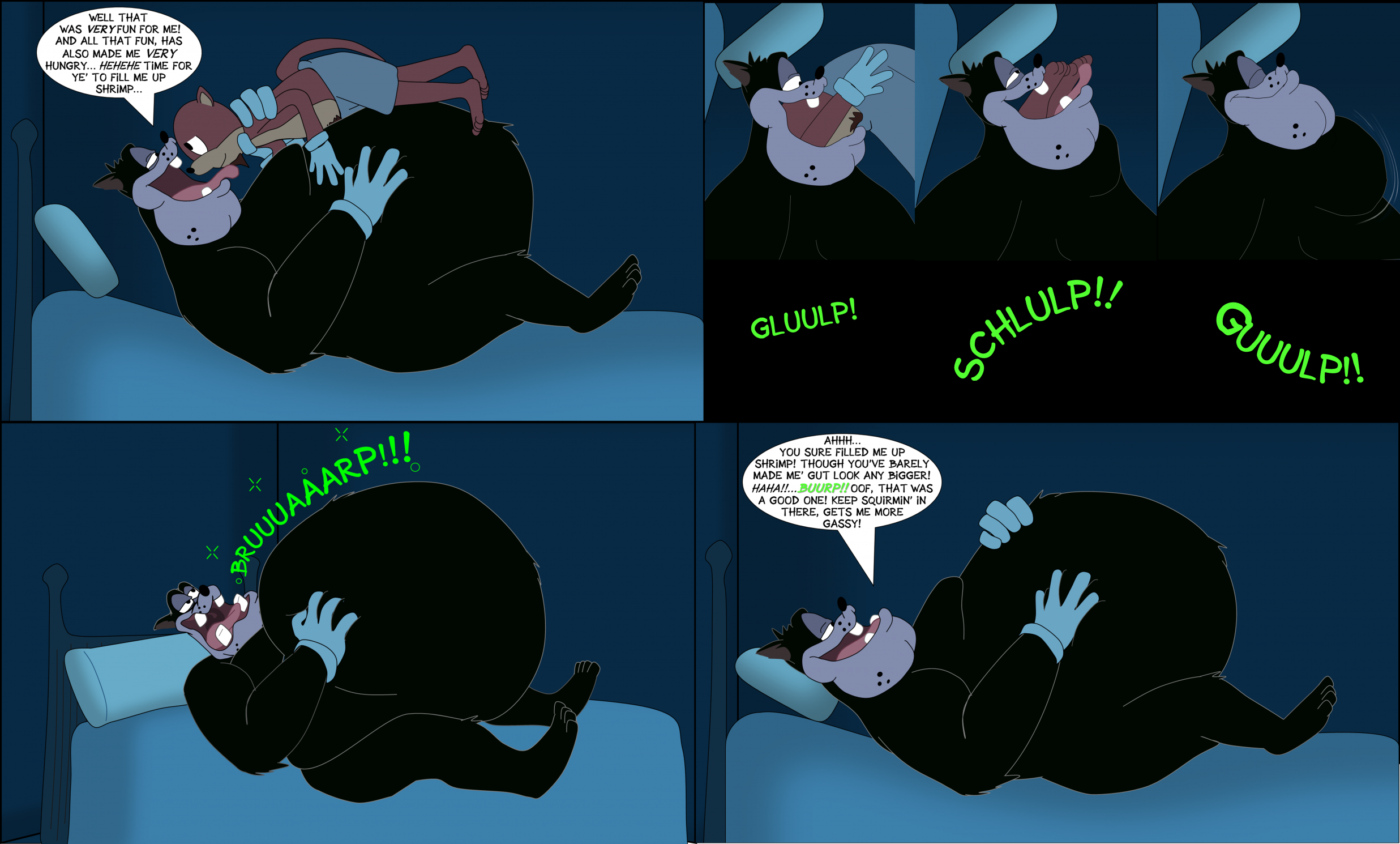 Click to change the View Pete's Night of "Fun" (2/3) (Vore Version)