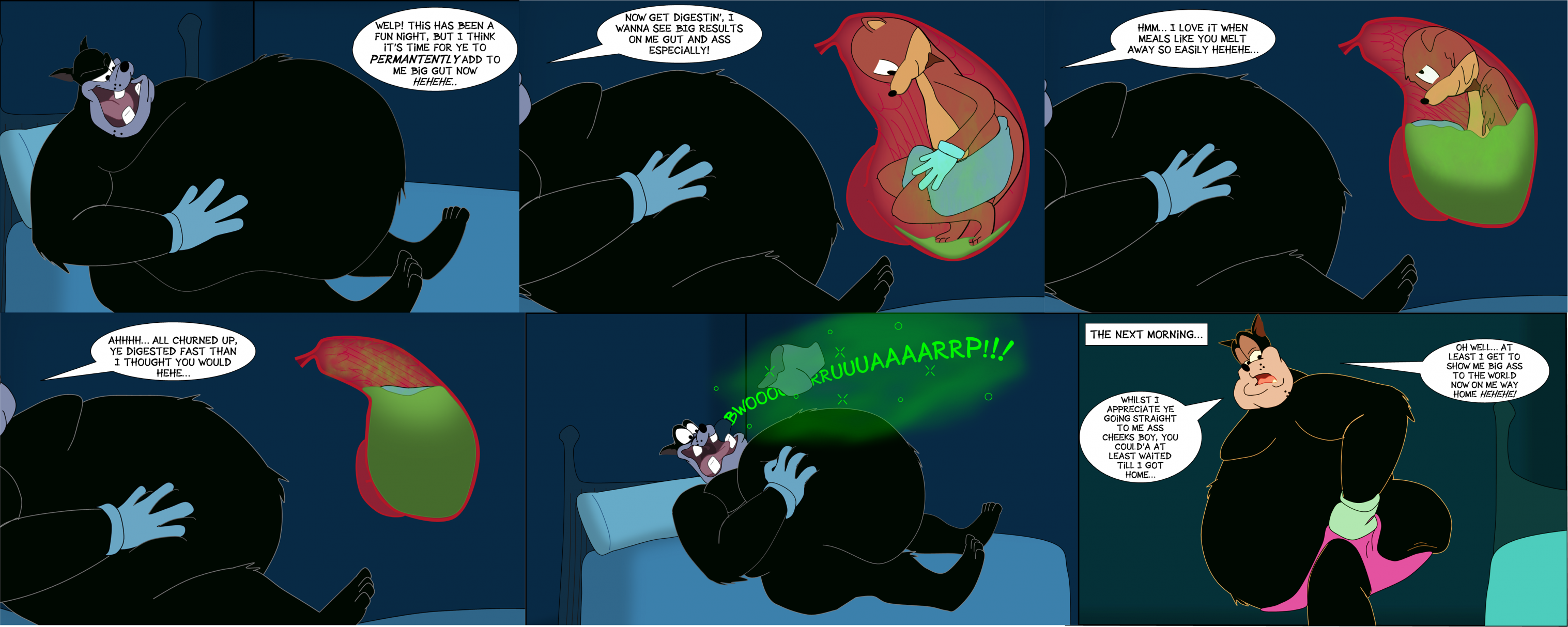 Click to change the View Pete's Night of "Fun" (3/3) (Digestion Version)