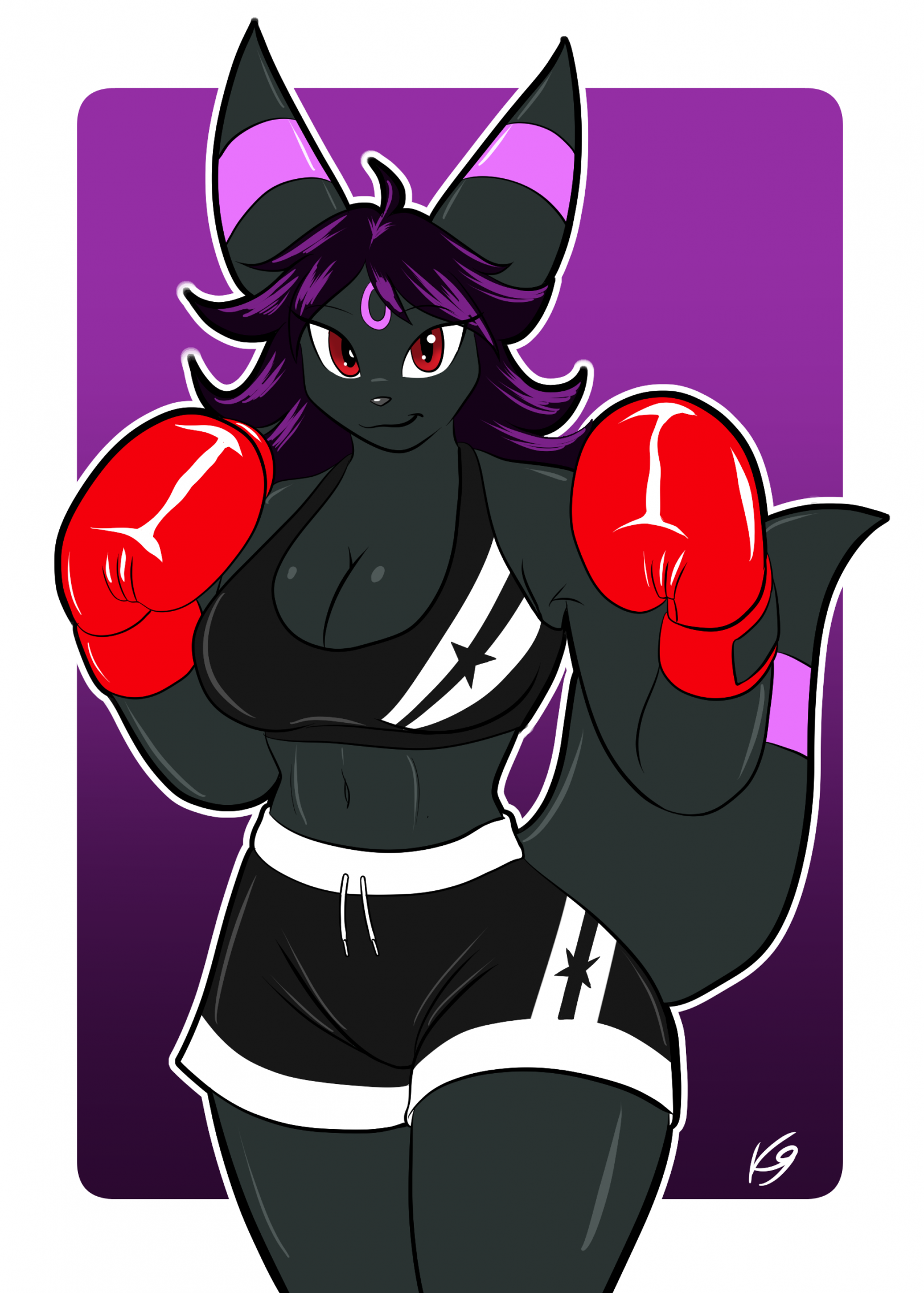 Boxer Umbreon