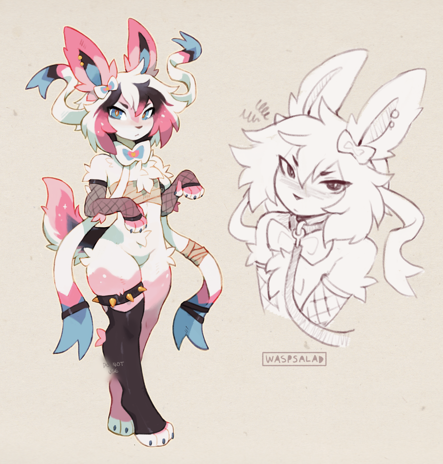 Gothy sylveon adopt