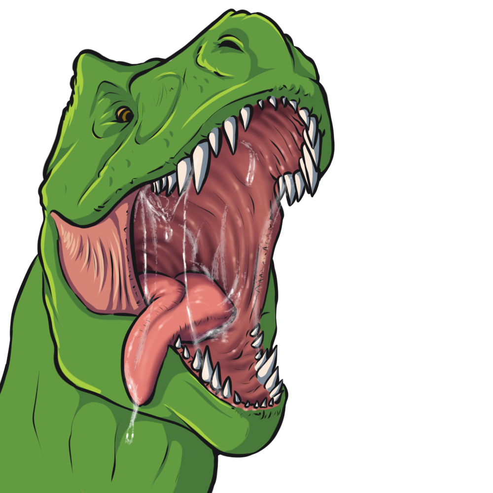 T-Rex sticker