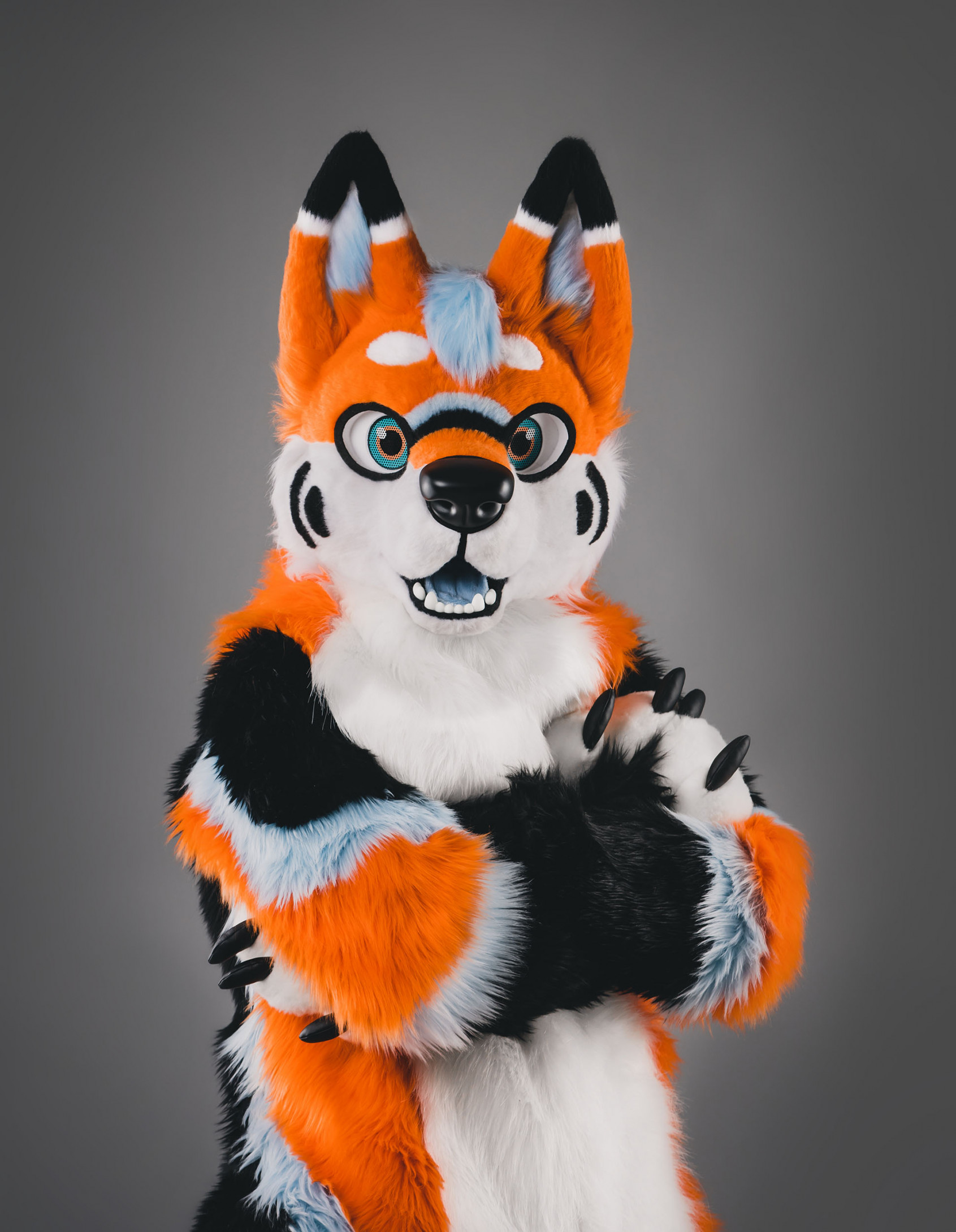 Fursuit comission for Alexseyfox