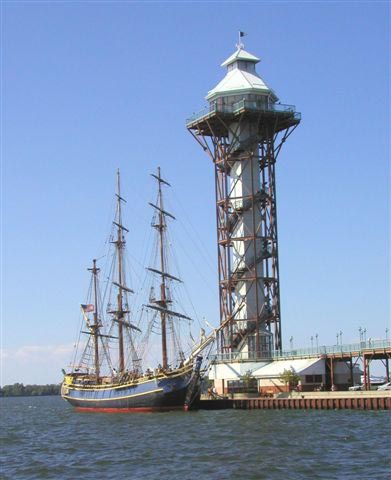 Erie, PA outlook tower