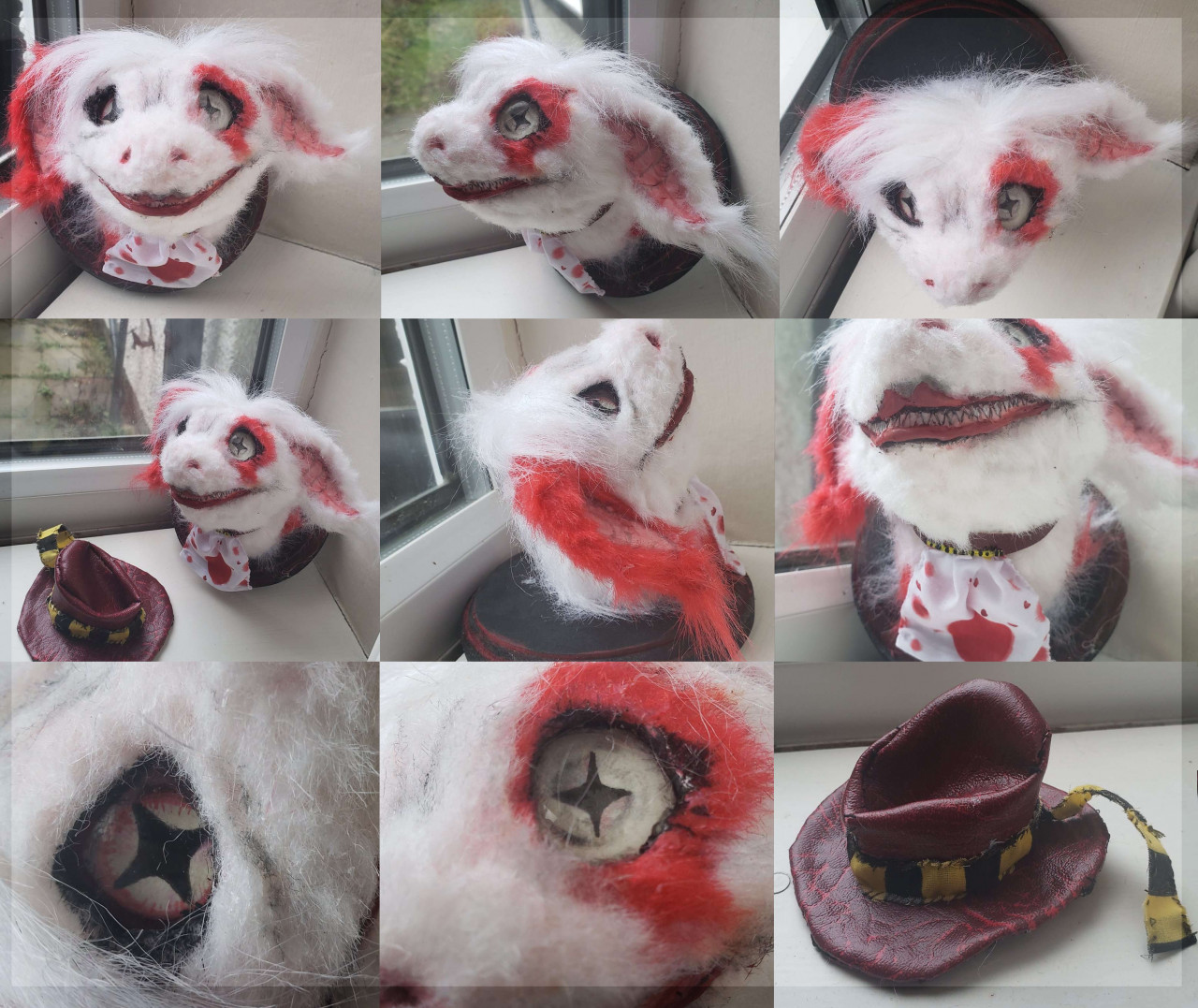 Click to change the View Lucy Lacemaker Taxidermy