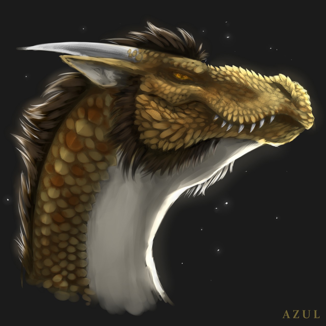 Click to change the View Grumpy Old Golden Bastard (art by azul-creations)