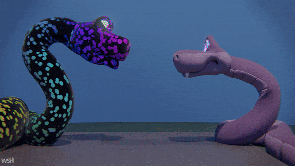 Click to change the View Swirly Face-off