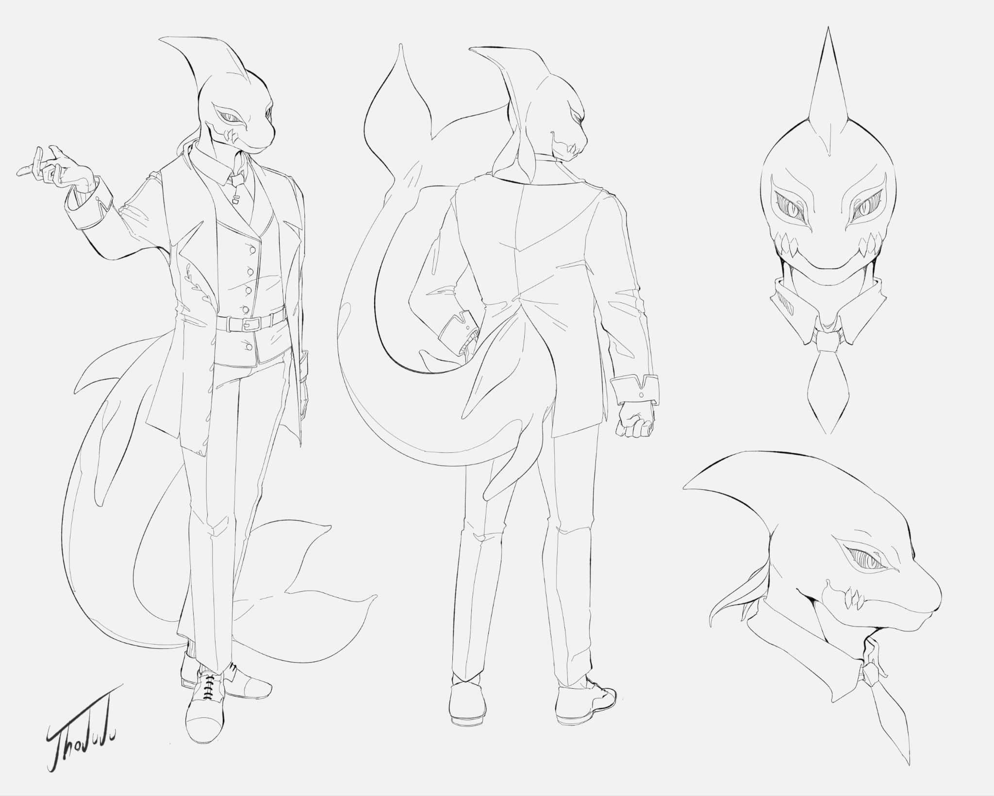 Orca || Character Concept. [OLD]