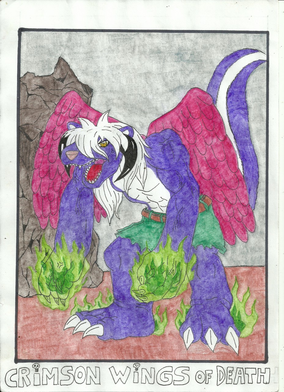 Click to change the View crimson wings