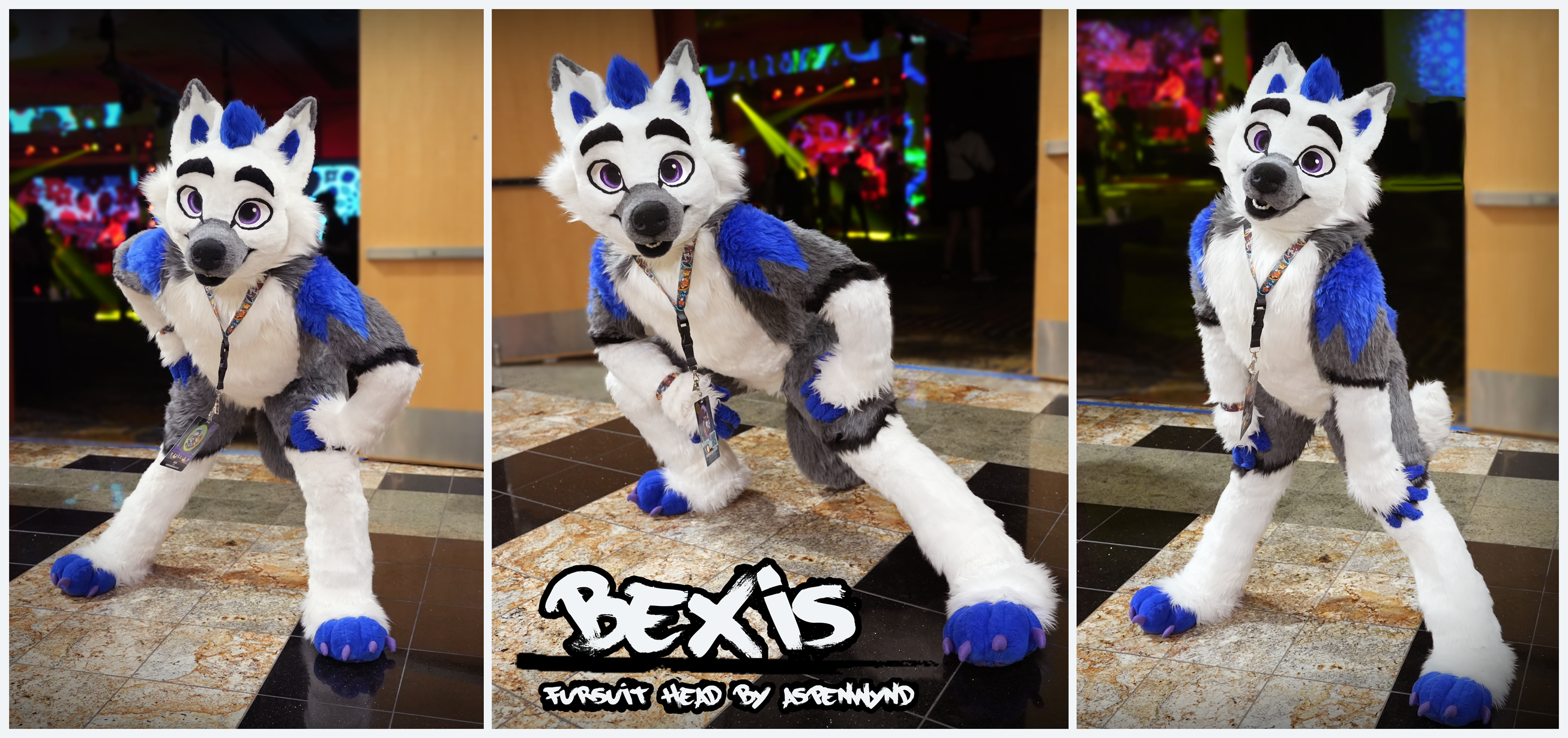 Bexis Fursuit