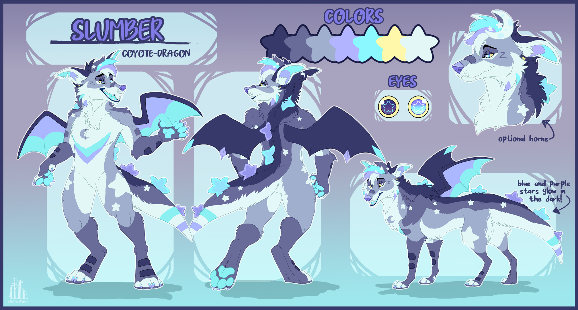 Click to change the View Slumberyote Reference Sheet