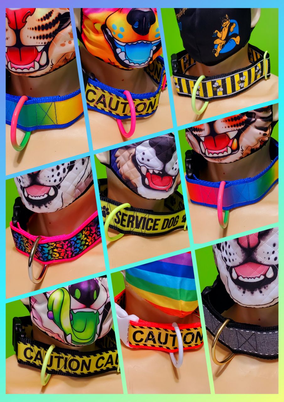Click to change the View Fursuit Collars for sale!