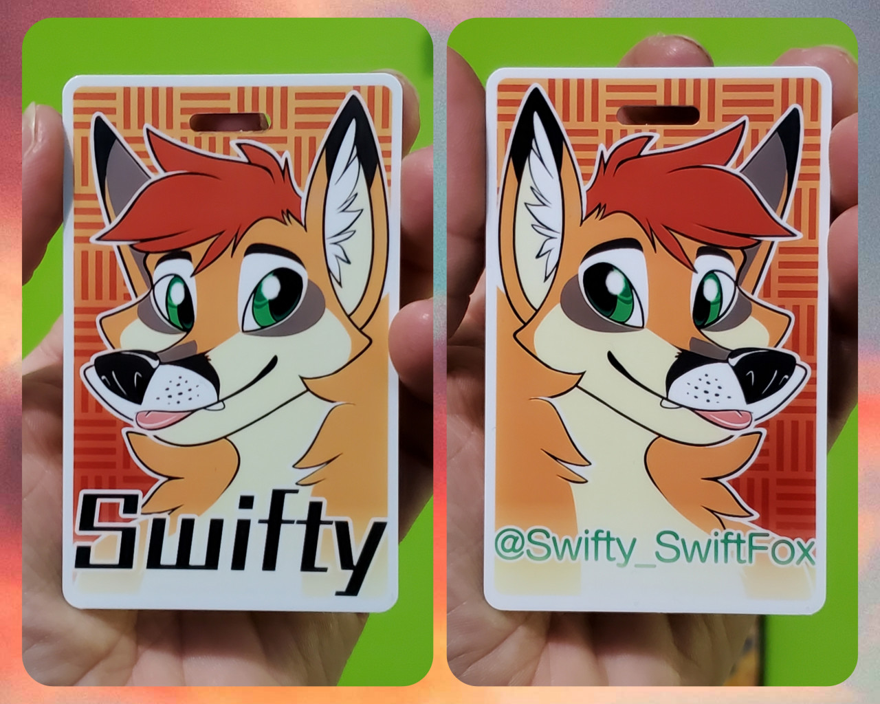 Click to change the View Swifty Simple Badge