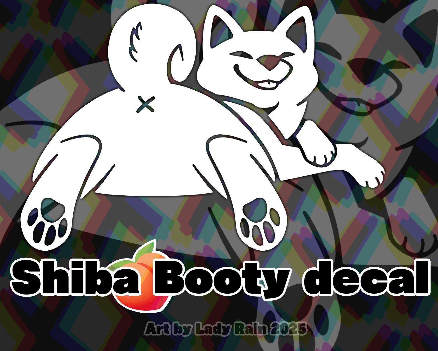 Click to change the View Shiba Booty decal