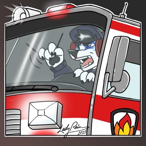 Click to change the View *Air horn noises*