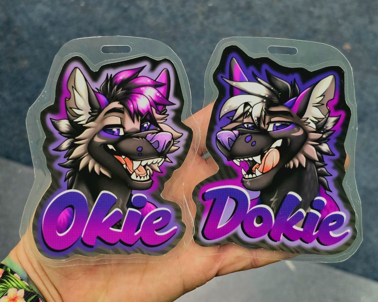 Click to change the View Okie & Dokie