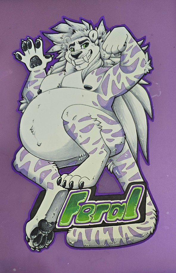 Click to change the View Feral badge