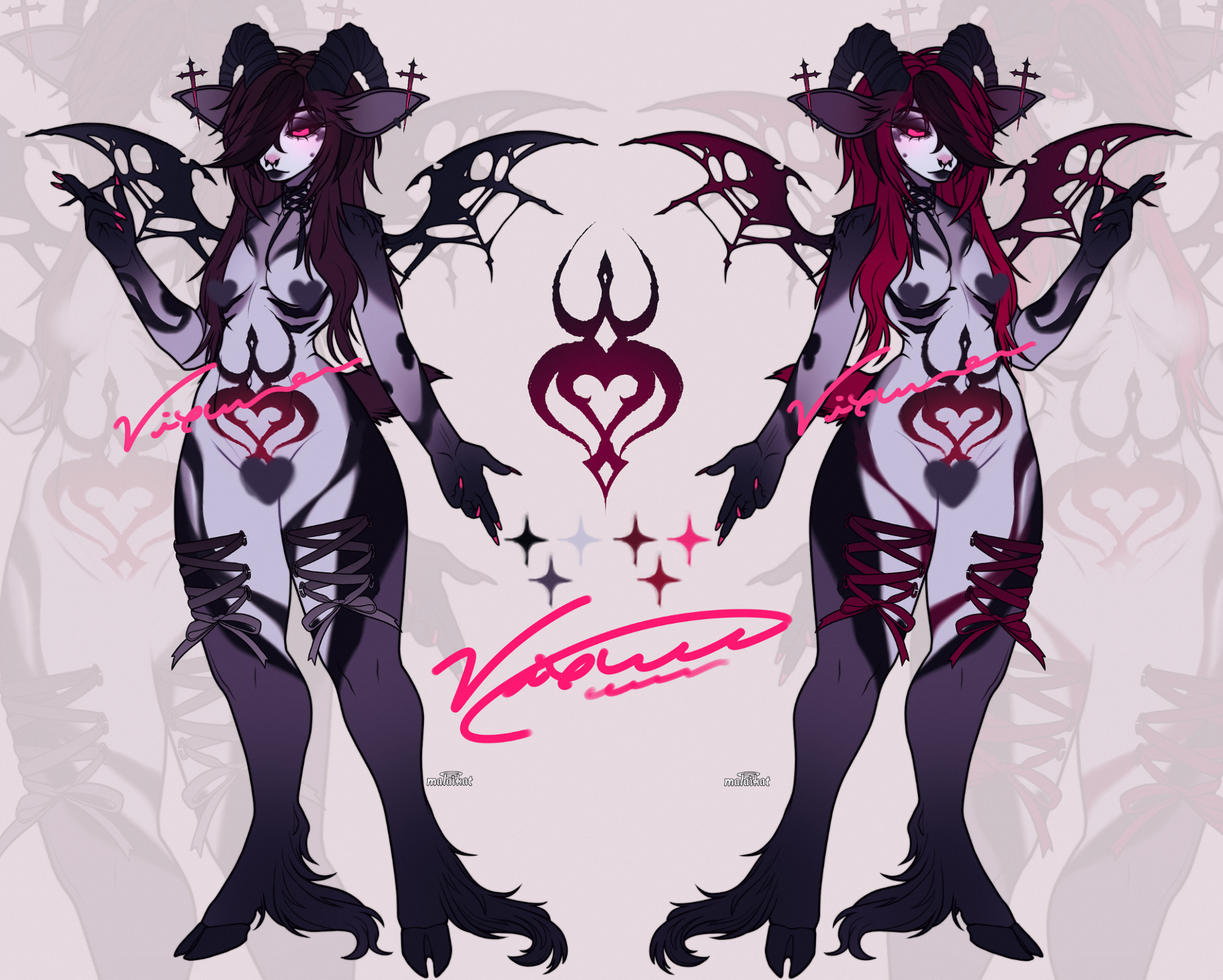 Crimson Baphomet - {CLOSED - TY!}