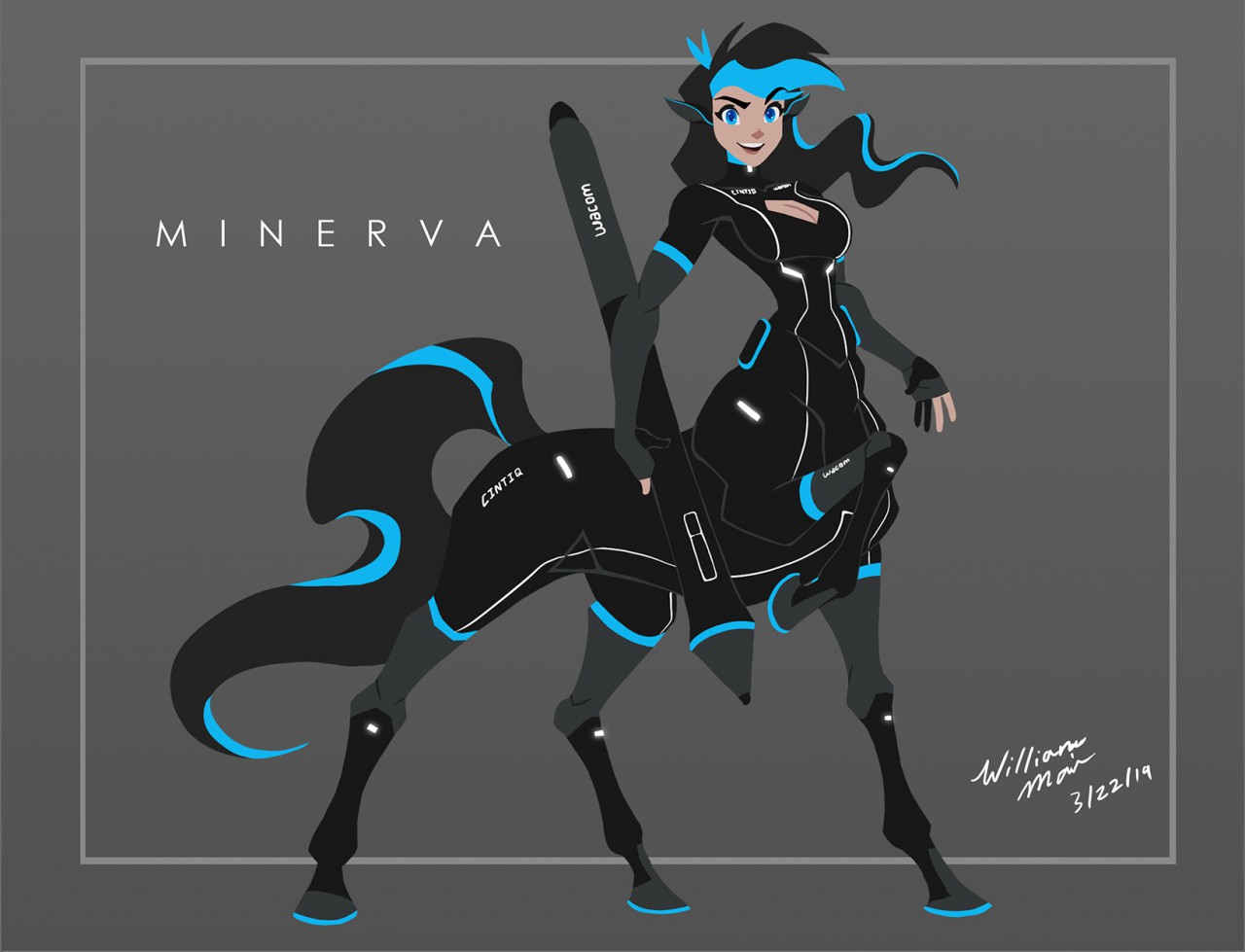 'Minerva Experiment - Centaur'