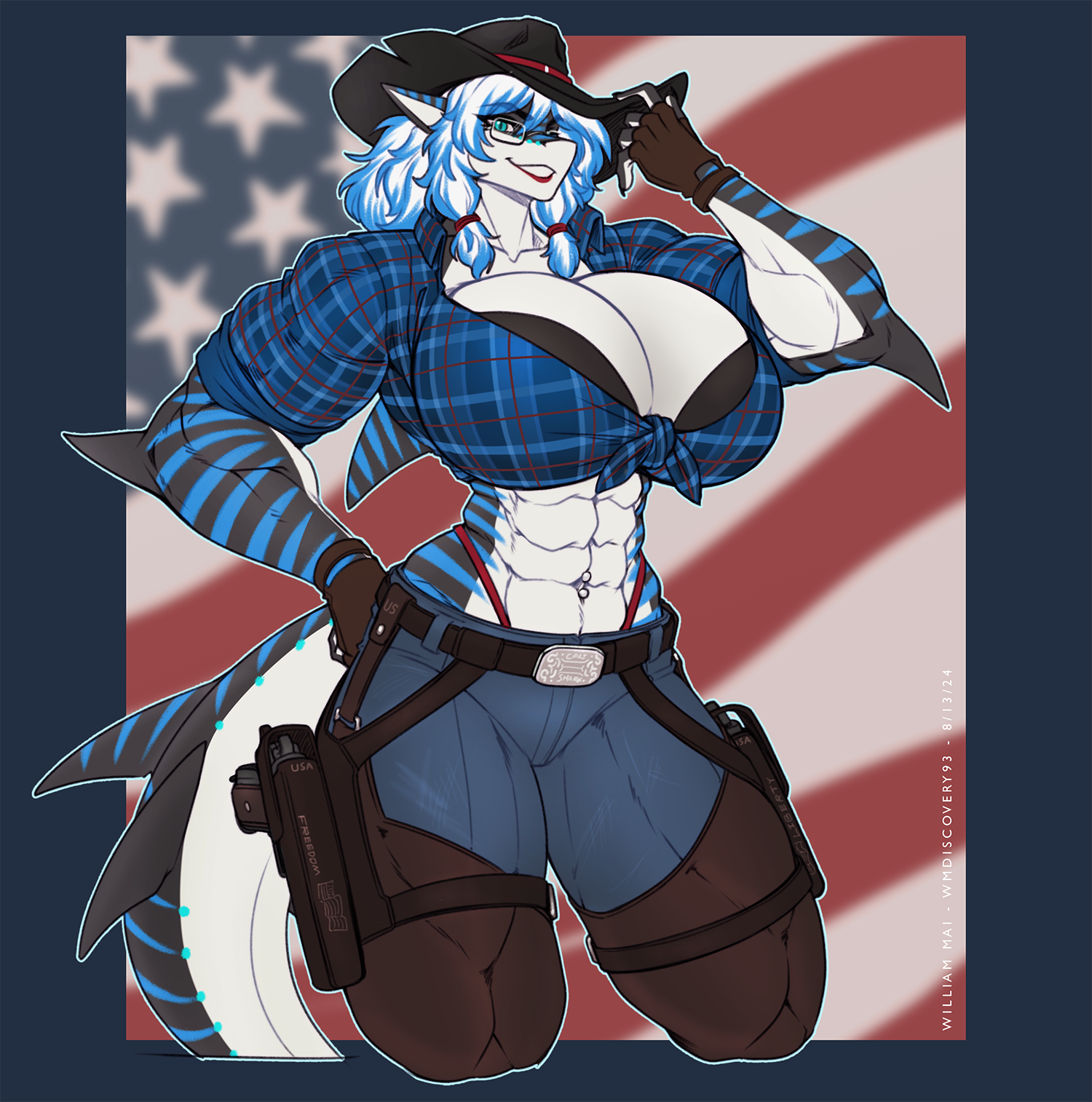 American Nika! (SFW)