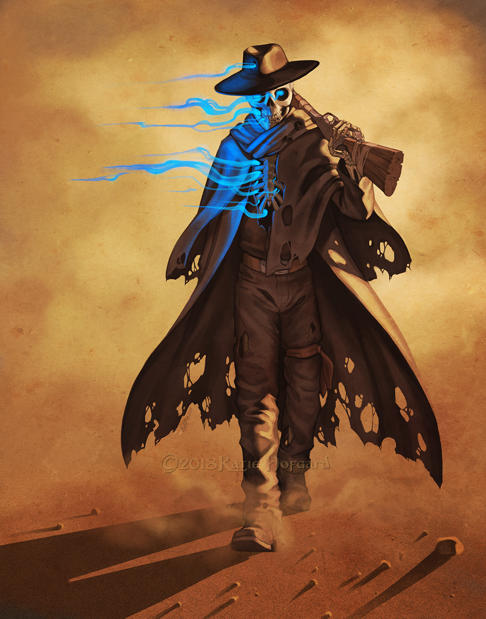 Click to change the View Gunslinger