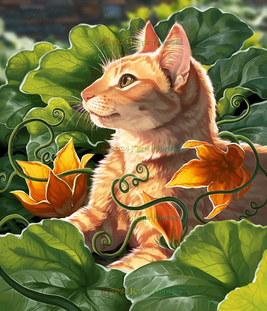 Click to change the View Little Squash Blossom