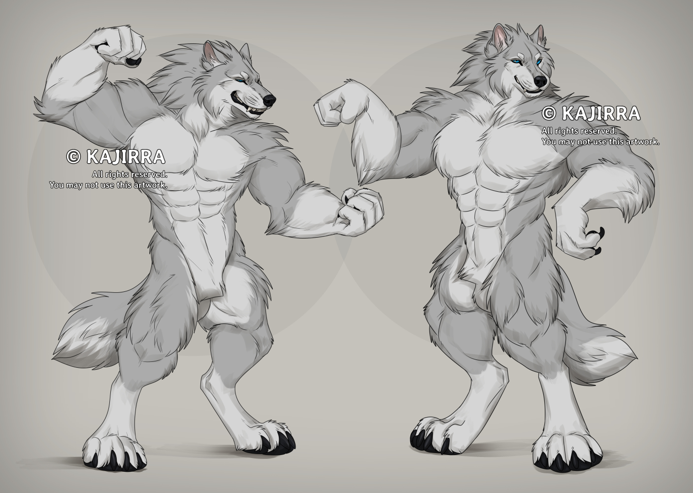 Click to change the View Buff WereWolfe
