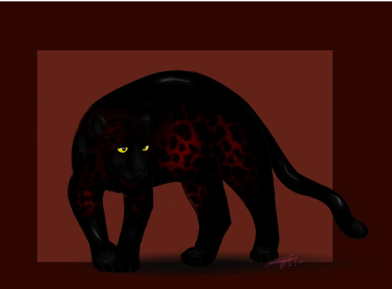 Black leopard Commission