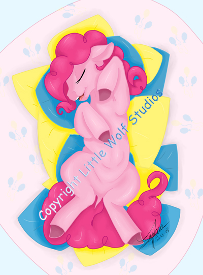 Sleepy Pinkie Sneak Peek Print Bronycon