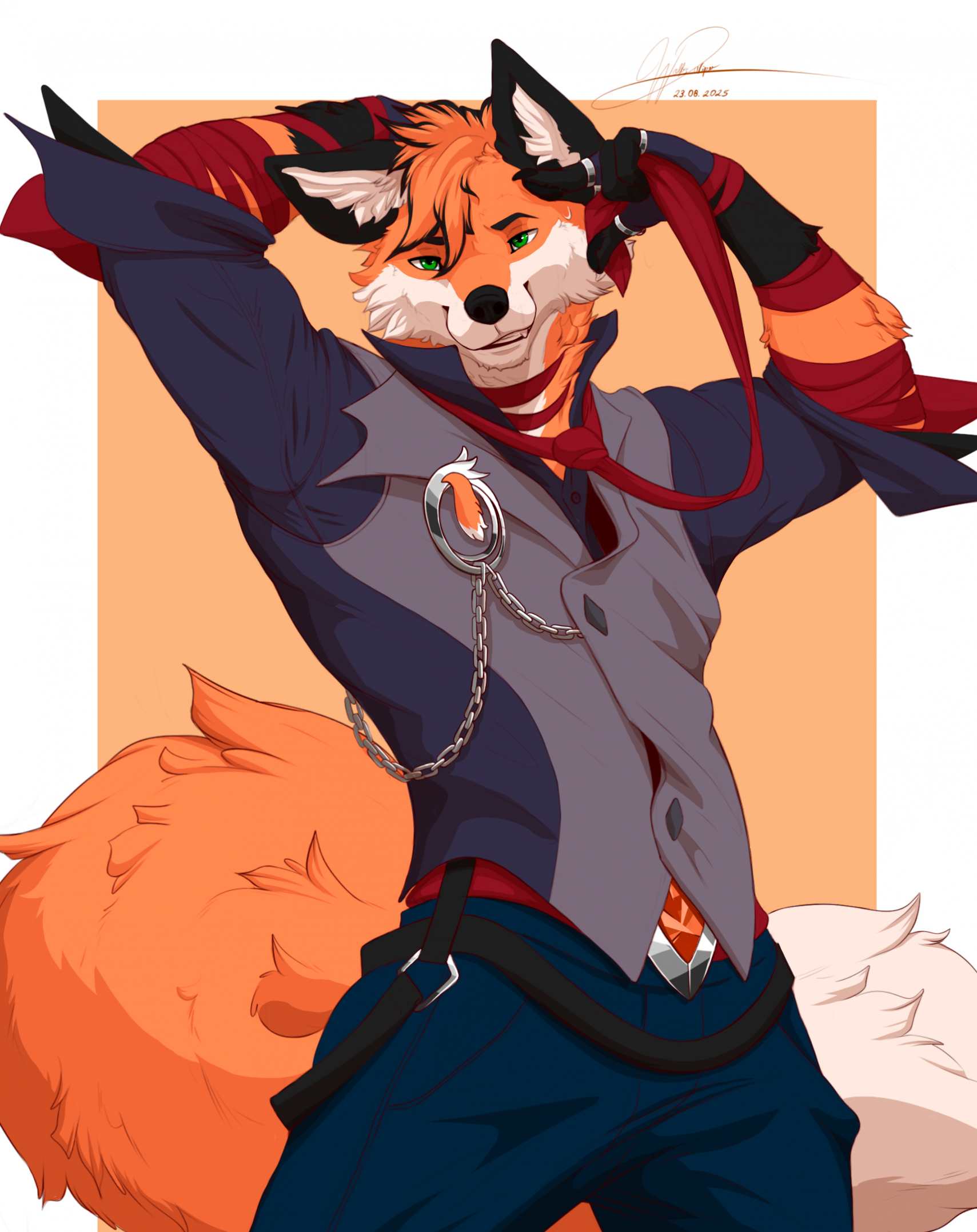 Click to change the View Atlas's Salute