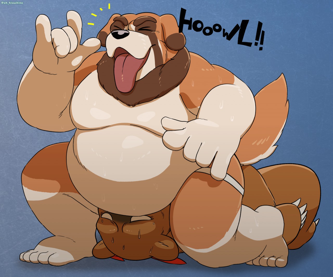 Click to change the View The Executioner vs. Kuma! 3/5 (Commission)