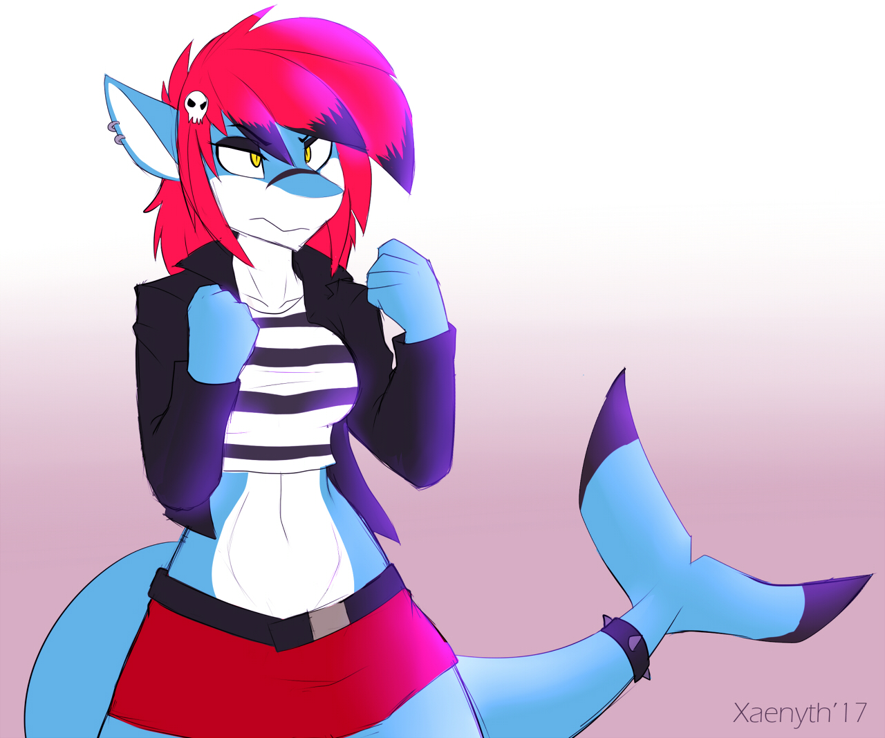 Eurydice shark [PWYW sketch