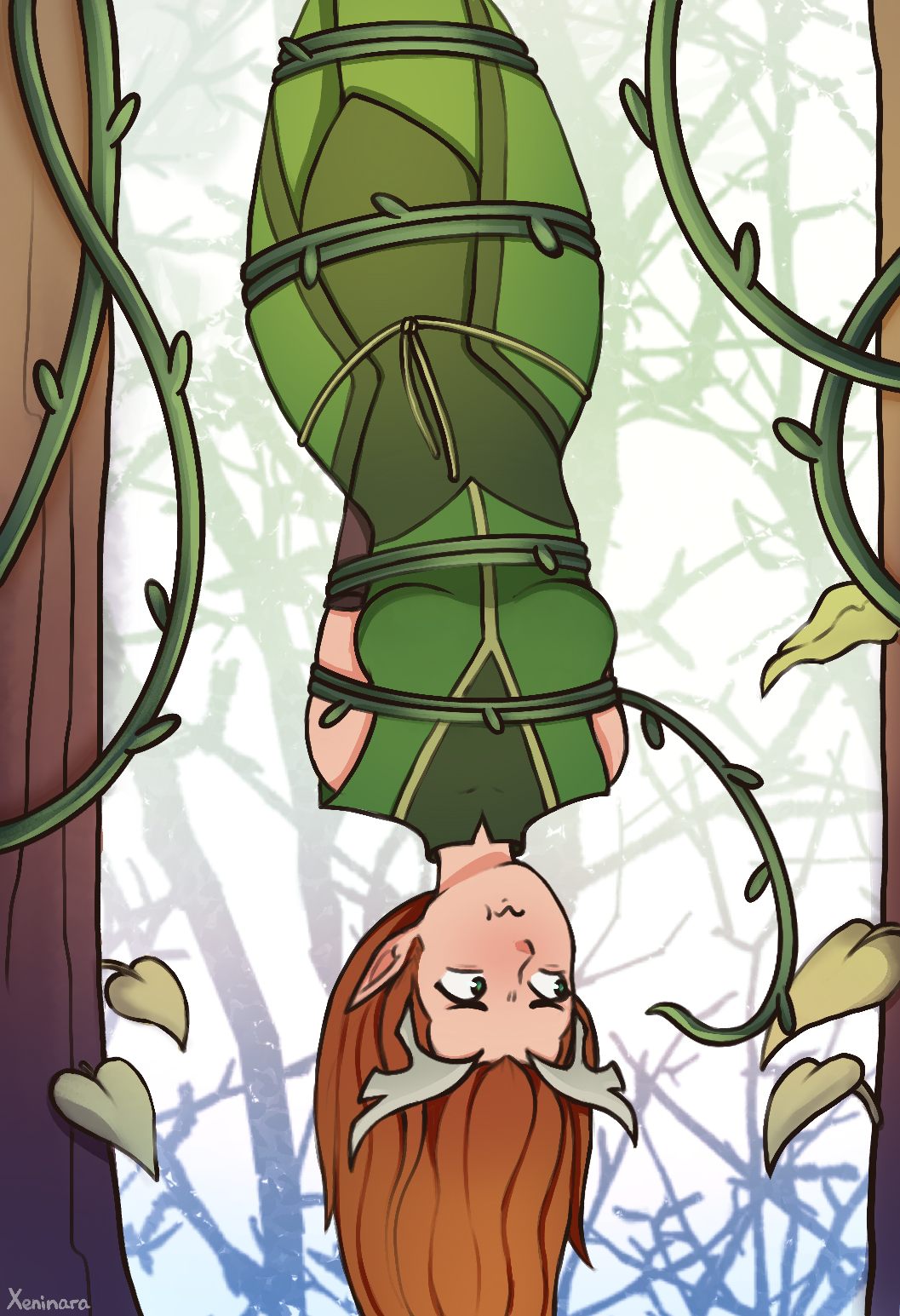 Vine Problems: Keyleth