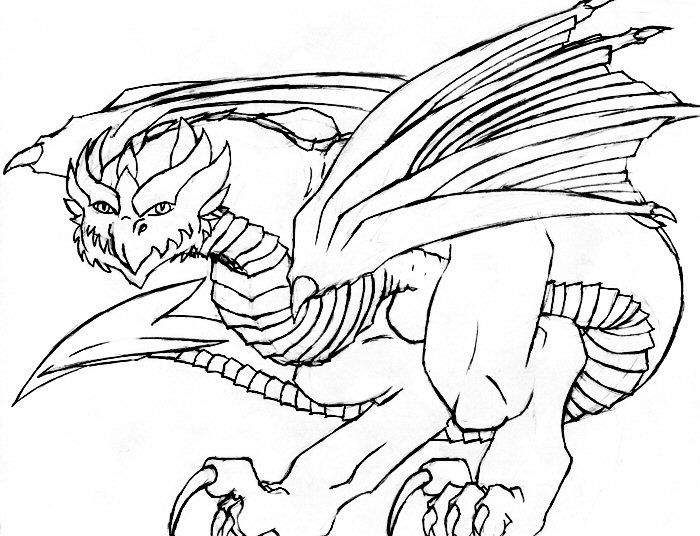 Click to change the View Wyvern