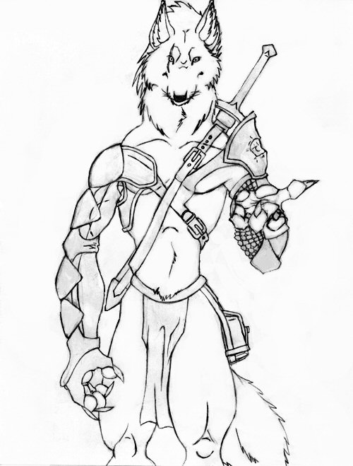 Click to change the View Cyote warrior