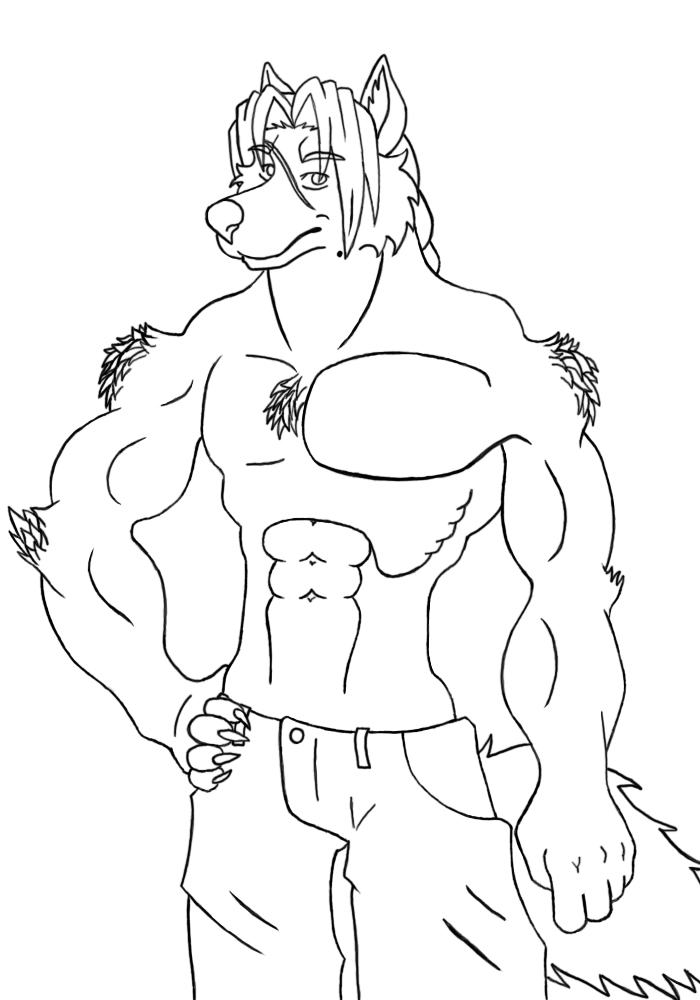 Click to change the View Etsuya(line work)