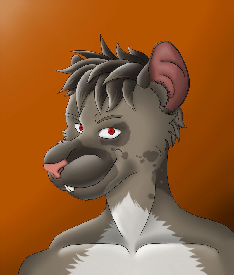 Click to change the View Draz3y rat bust