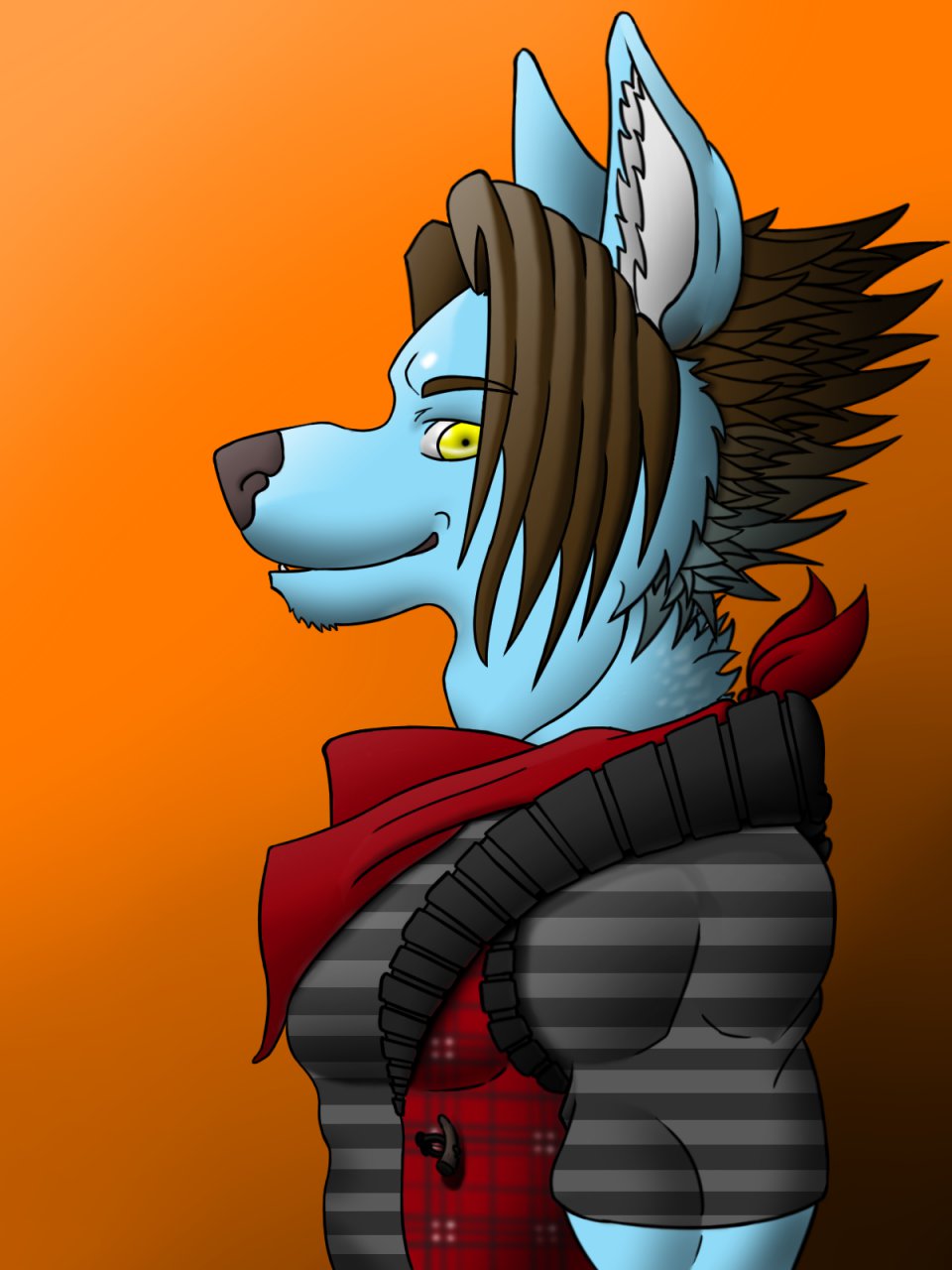 Click to change the View Some boring side profile thing. x.x