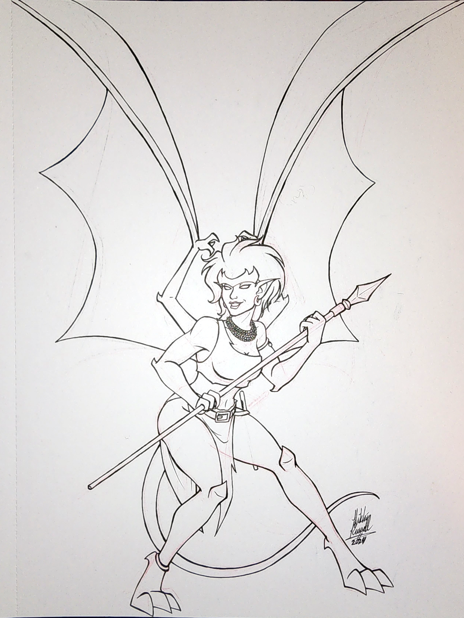 Demona & The Keys of Power - WIP