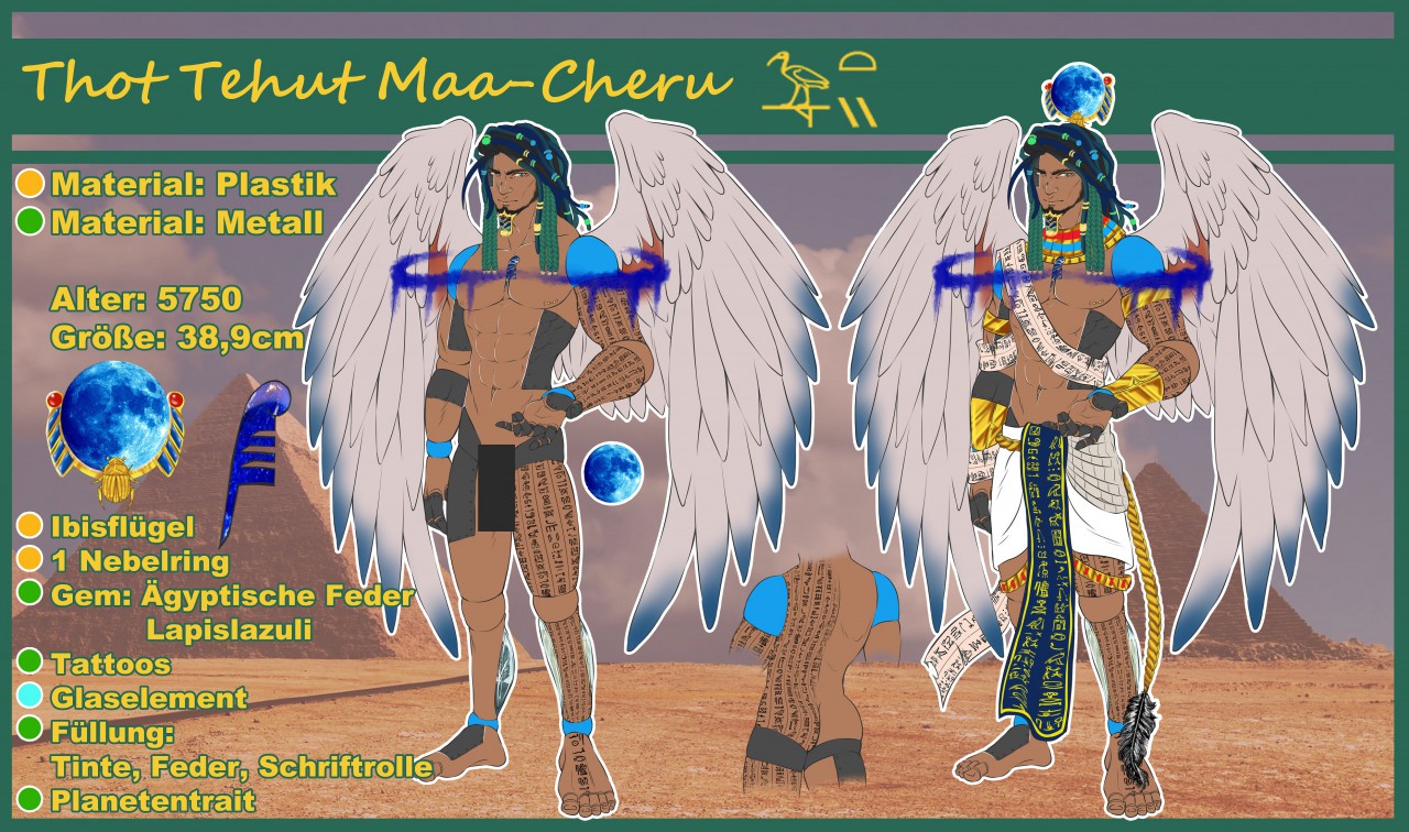 [Ref Sheet] Thot