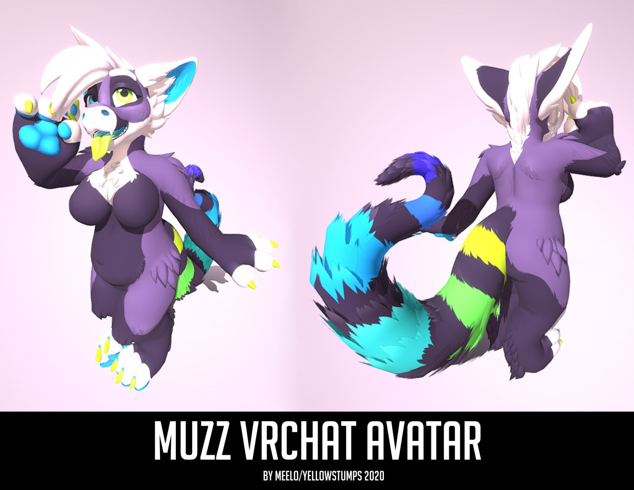 Click to change the View Muzz VRChat Avatar