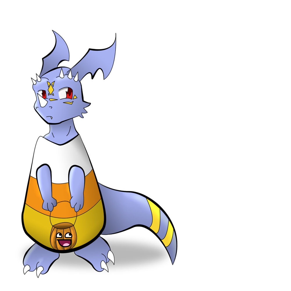 Click to change the View Dragoneer candy-corn v2.0 template
