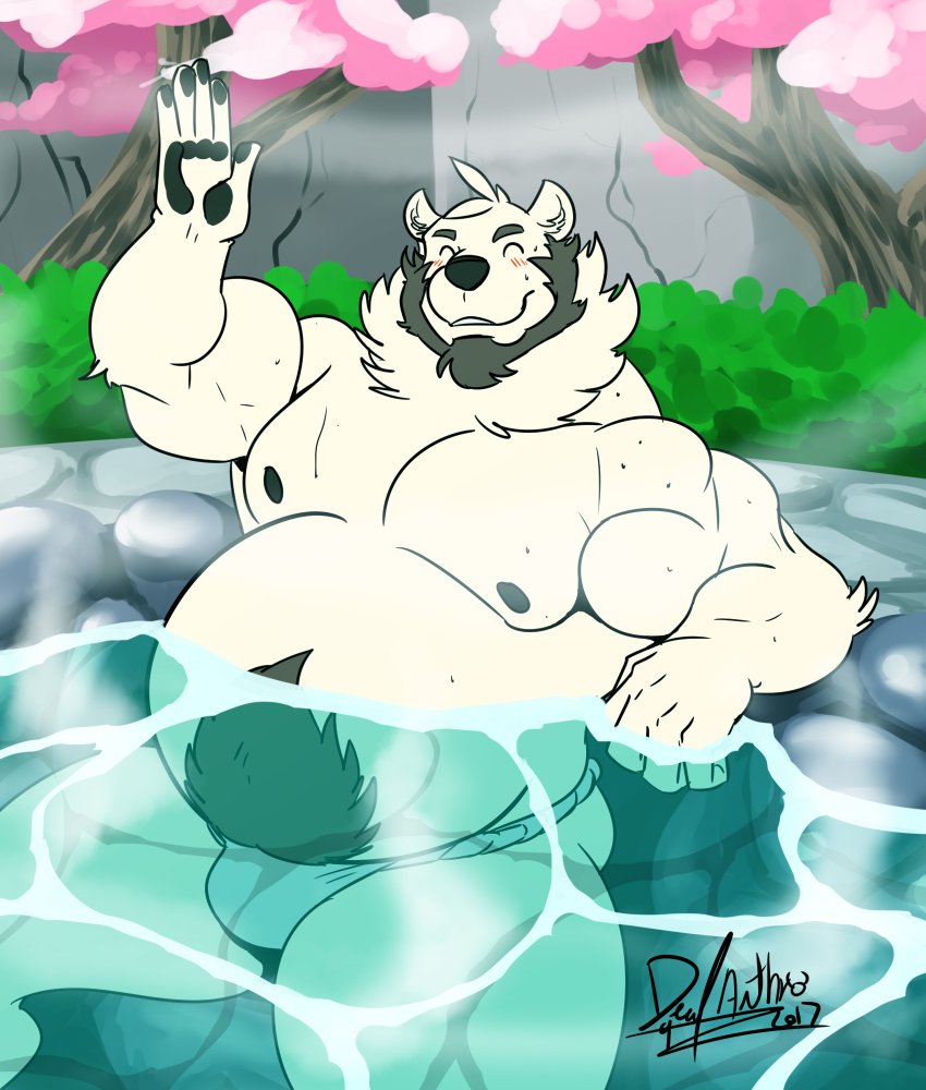 Click to change the View Hot Springs!