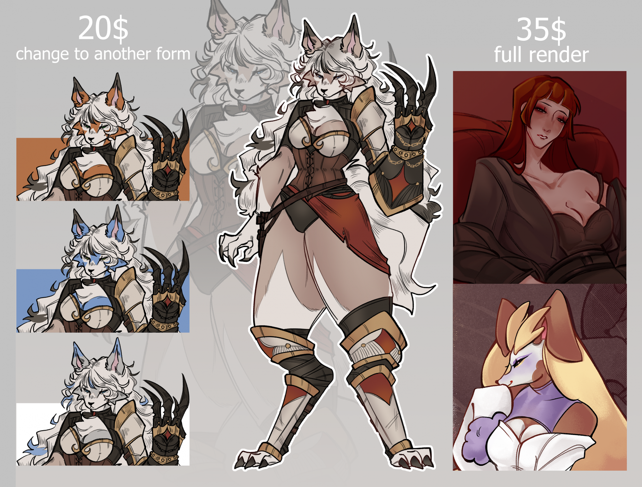 [Adopt] Lycanroc fighter